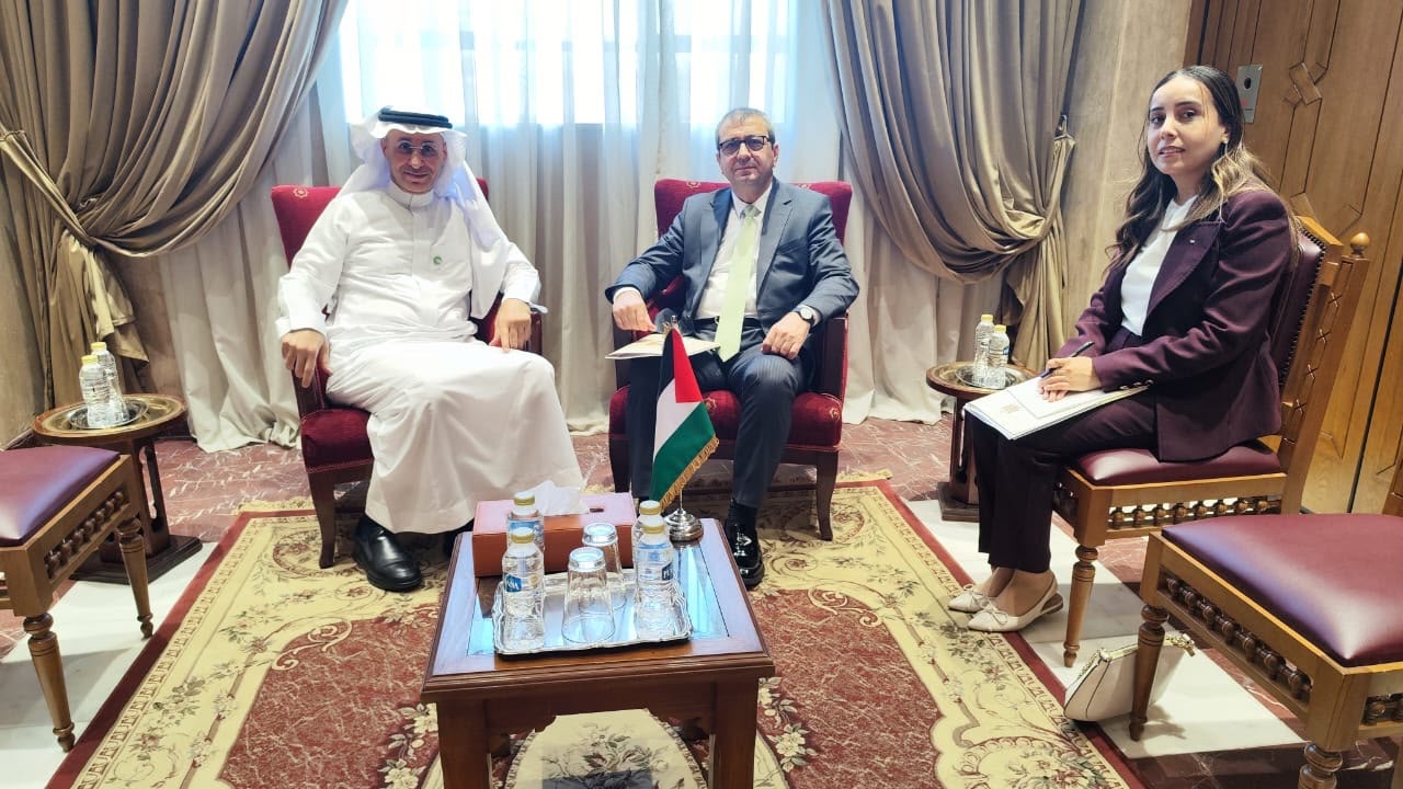 جانب من اللقاء